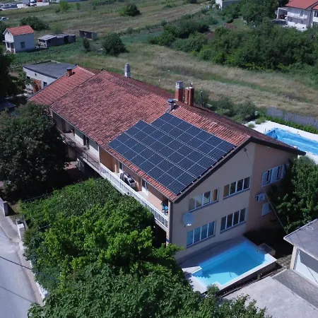 Appartement Vrljika,with Private Pool,bikes,garage *