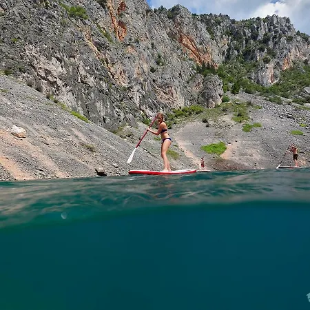 Lägenhet Vrljika,with Private Pool,bikes,garage Imotski