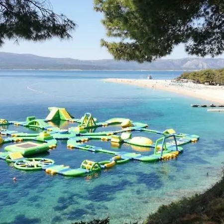 Vrljika,with Private Pool,bikes,garage Apartment